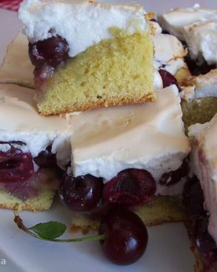 Рецепт пирога с вишней