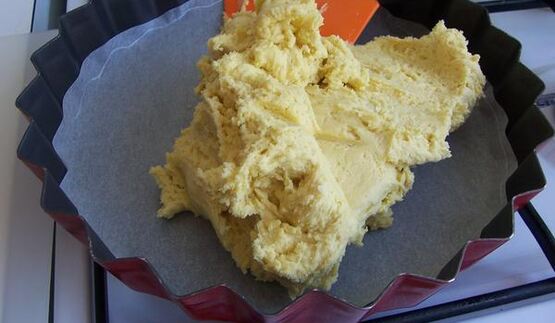 пирог с вишней