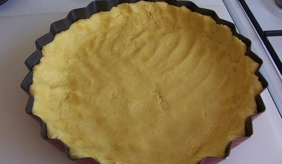 пирог с вишней