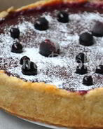 Пирог со смородиной