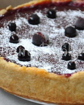 Пирог со смородиной