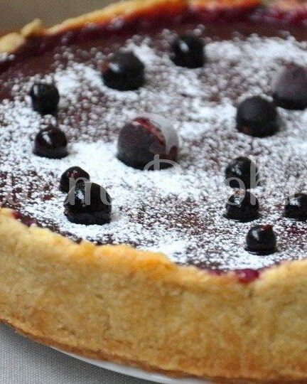 Рецепт пирога со смородиной