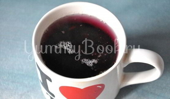 пирог со смородиной