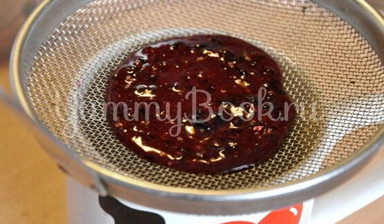 пирог со смородиной