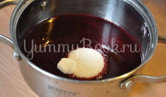 пирог со смородиной