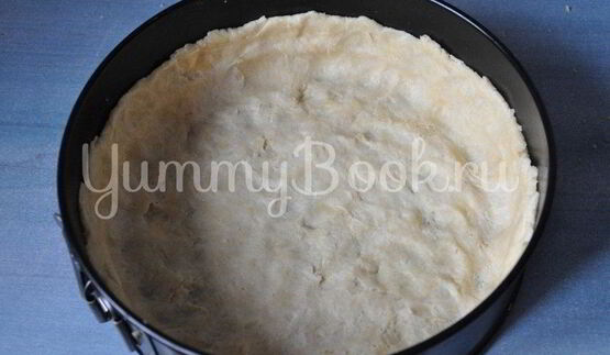 пирог со смородиной