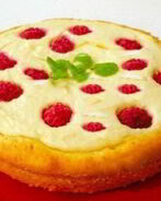 Пирог-ватрушка