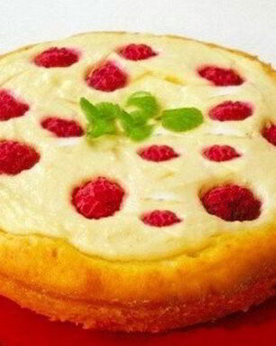 Пирог-ватрушка