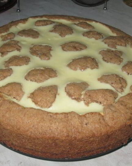 Рецепт пирога жираф