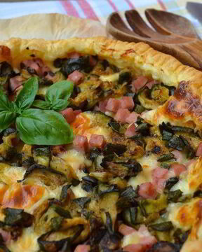 Сельский средиземноморский пирог