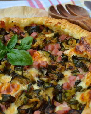 Сельский средиземноморский пирог