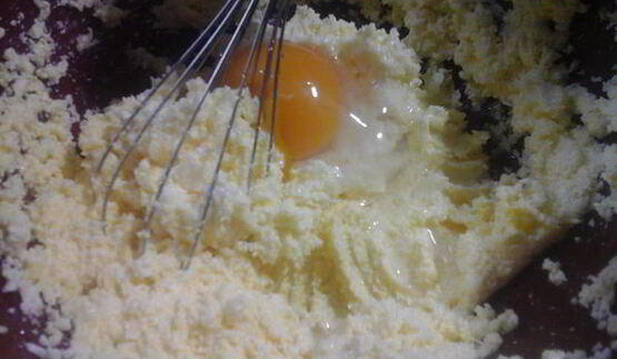 шоколадно-кокосовый пирог