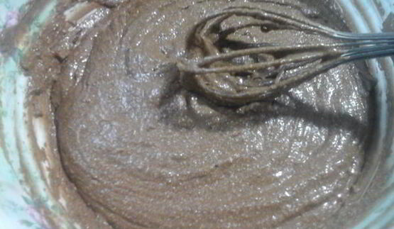 шоколадно-кокосовый пирог