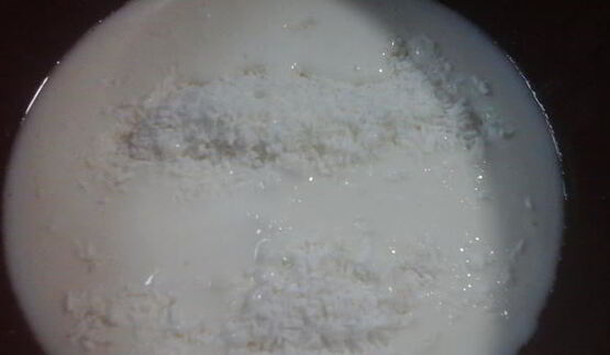 шоколадно-кокосовый пирог