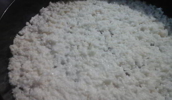 шоколадно-кокосовый пирог