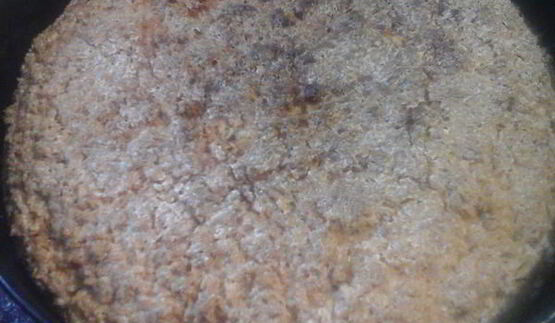 шоколадно-кокосовый пирог