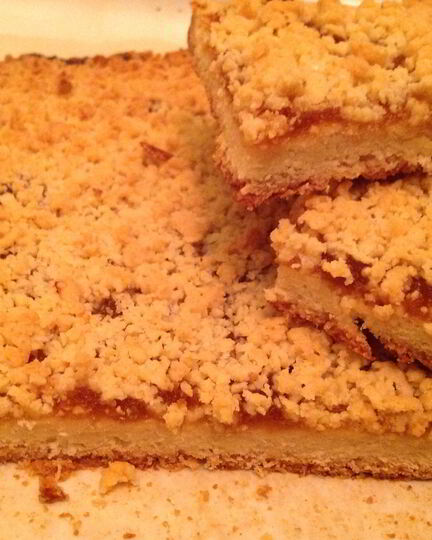 Рецепт тертого пирога