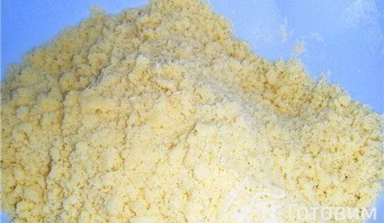 творожно-абрикосово-маковый пирог