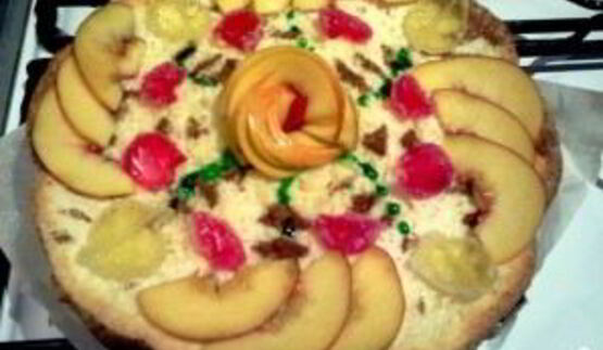 творожно-манный пирог в духовке