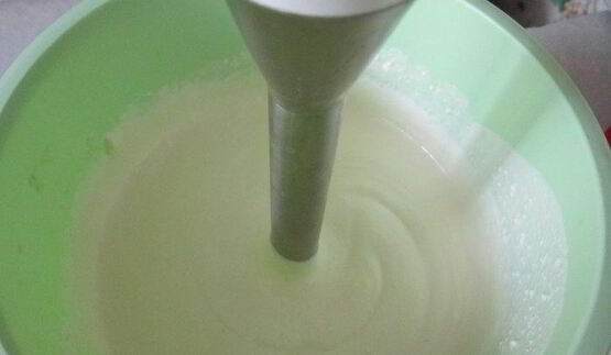 творожный пирог с малиной