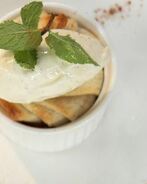 Яблочный пирог из пшеничного хлеба