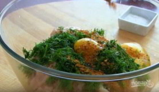 закусочный пирог из курицы