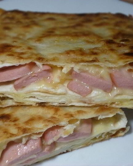 Рецепт быстрых пирожков из лаваша