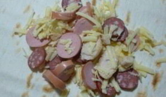 быстрые пирожки из лаваша