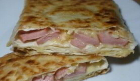 быстрые пирожки из лаваша