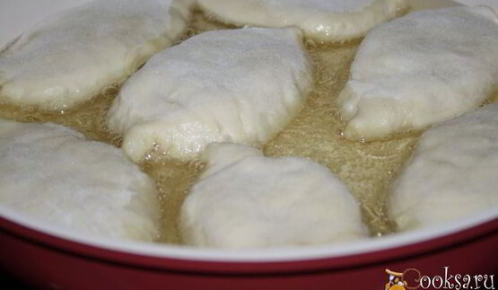 быстрые пирожки с картошкой на кефирном тесте