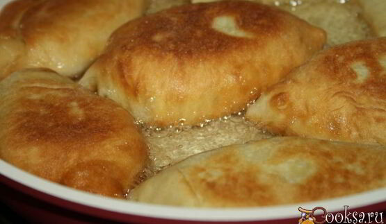 быстрые пирожки с картошкой на кефирном тесте