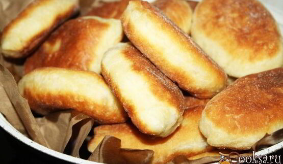 быстрые пирожки с картошкой на кефирном тесте