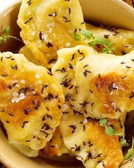 Рецепт душистых пирожков с тмином