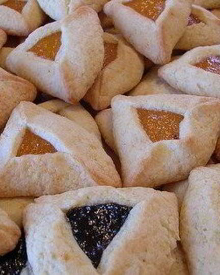 Рецепт еврейских пирожков гоменташа