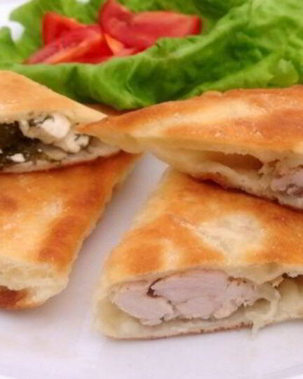 Рецепт крестьянских пирожков