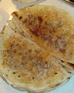 Кутабы с тыквой