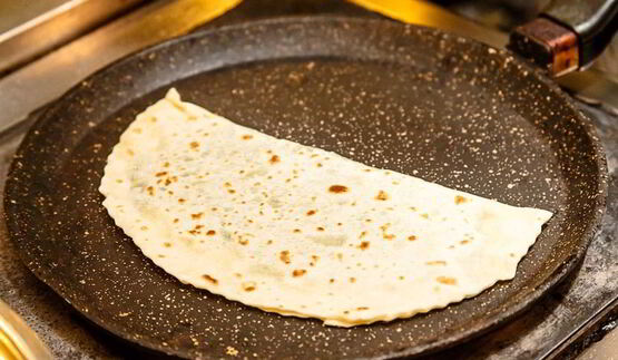 кутабы с зеленью