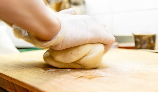 кутабы с зеленью