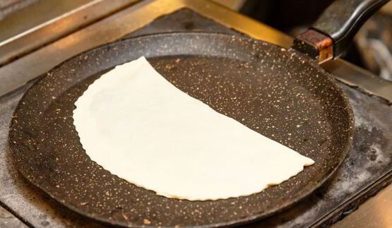 кутабы с зеленью