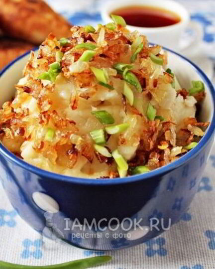 Рецепт начинки для пирожков с картошкой