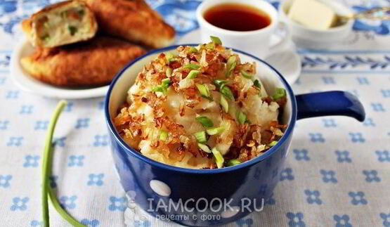 начинка для пирожков с картошкой