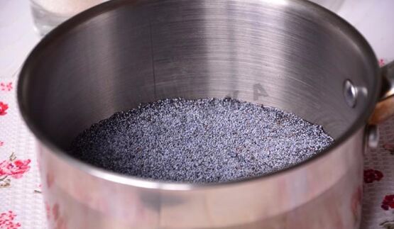 открытые пирожки треугольники с маком