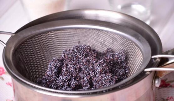 открытые пирожки треугольники с маком