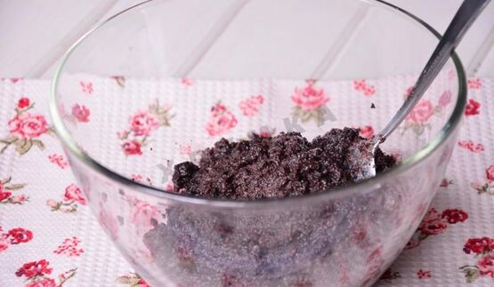 открытые пирожки треугольники с маком