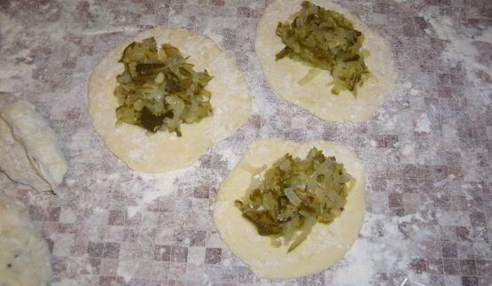 пирожки долгожданные