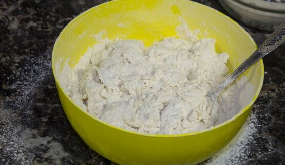 пирожки дрожжевые на воде на сковороде