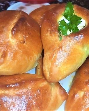 Пирожки духовые мягкие и воздушные