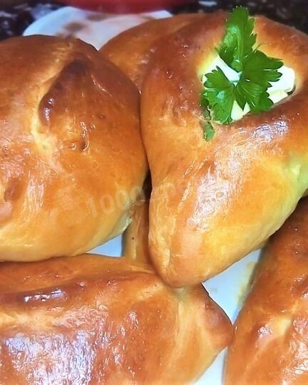 Рецепт пирожков духовых мягких и воздушные