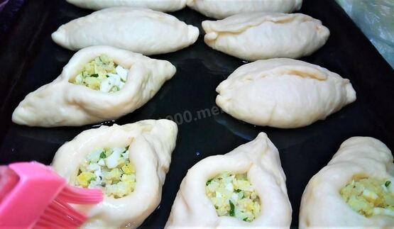 пирожки духовые мягкие и воздушные