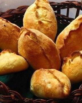 Пирожки из французского теста